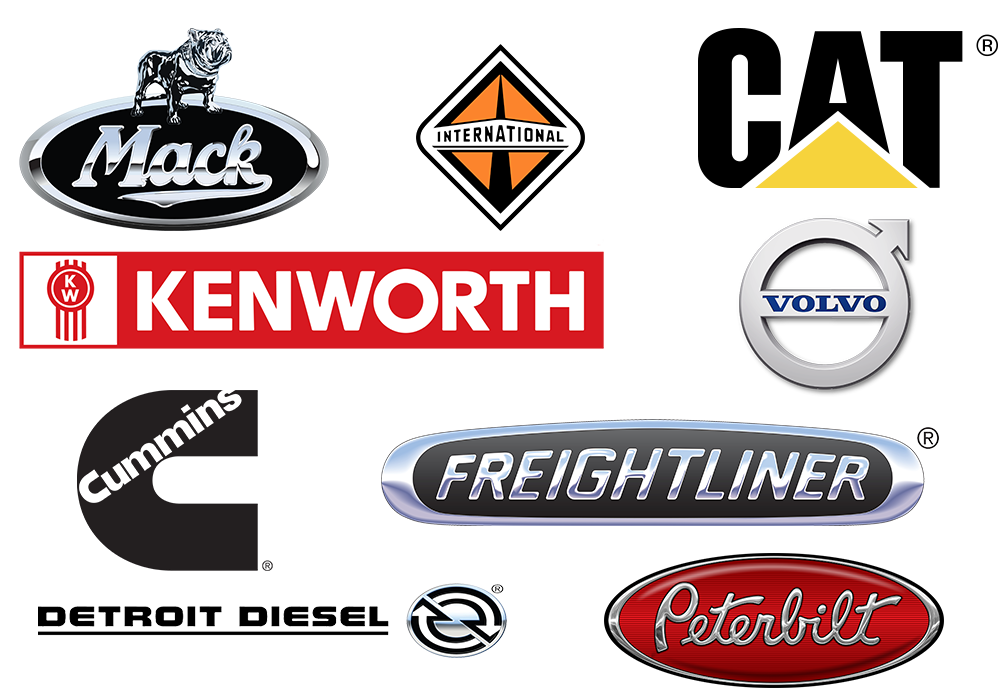 commercial truck brands we repair